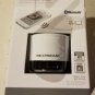 Scosche boomSTREAM mini Compact Wireless Bluetooth Speaker, White
