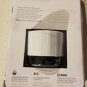 Scosche boomSTREAM mini Compact Wireless Bluetooth Speaker, White