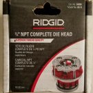 RIDGID 00R 3/4 In NPT Complete Die Head