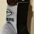 Green Bay Packers Rush '47 Motion Sock ‑ 3 Pack