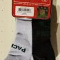 Green Bay Packers Rush '47 Motion Sock ‑ 3 Pack