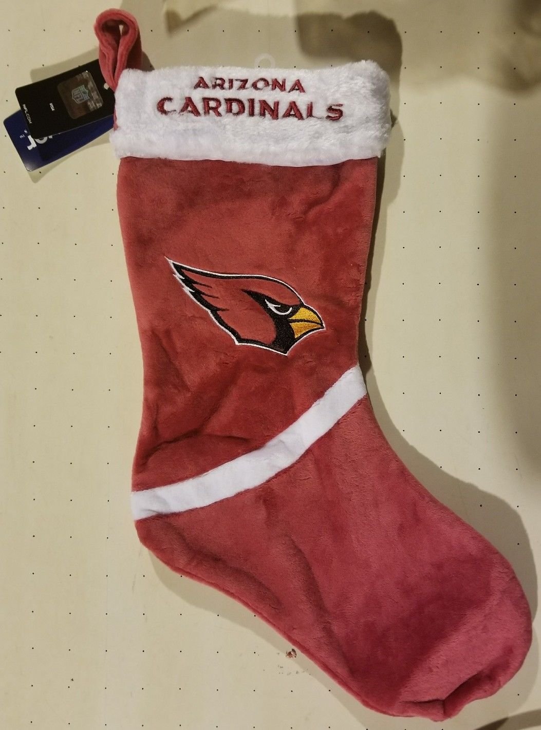 Arizona Cardinals 17" x 6" Basic Stocking