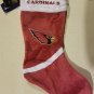 Arizona Cardinals 17" x 6" Basic Stocking