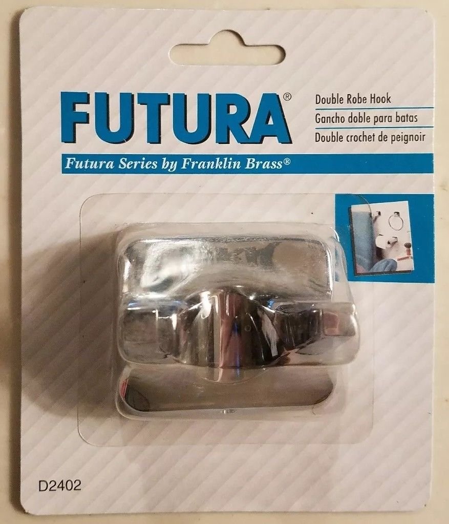 Futura Double Robe Hook