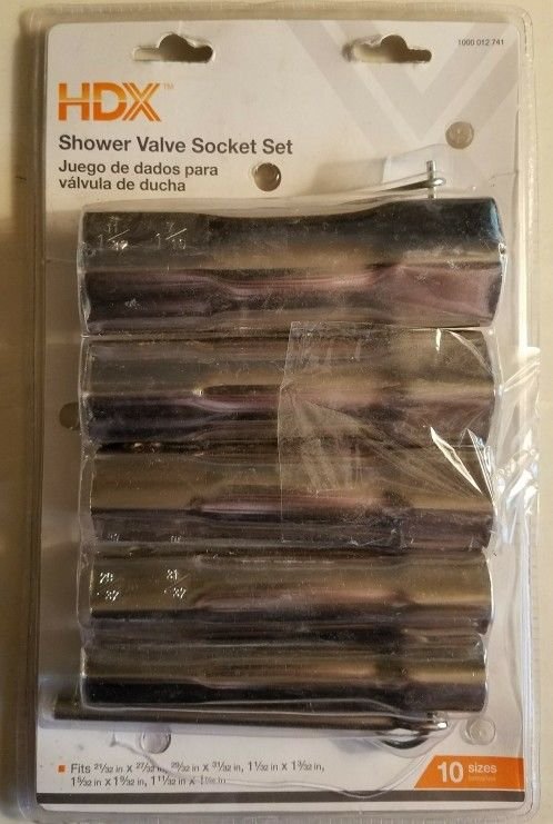 HDX Shower Valve Socket Kit