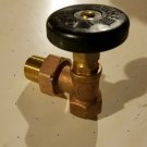 Durst 3/4" Hot Water Radiator Angle Valve