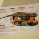 RIDGID 3 in. x 18 in. Heavy Duty Variable Speed Belt Sander with AIRGUARD...