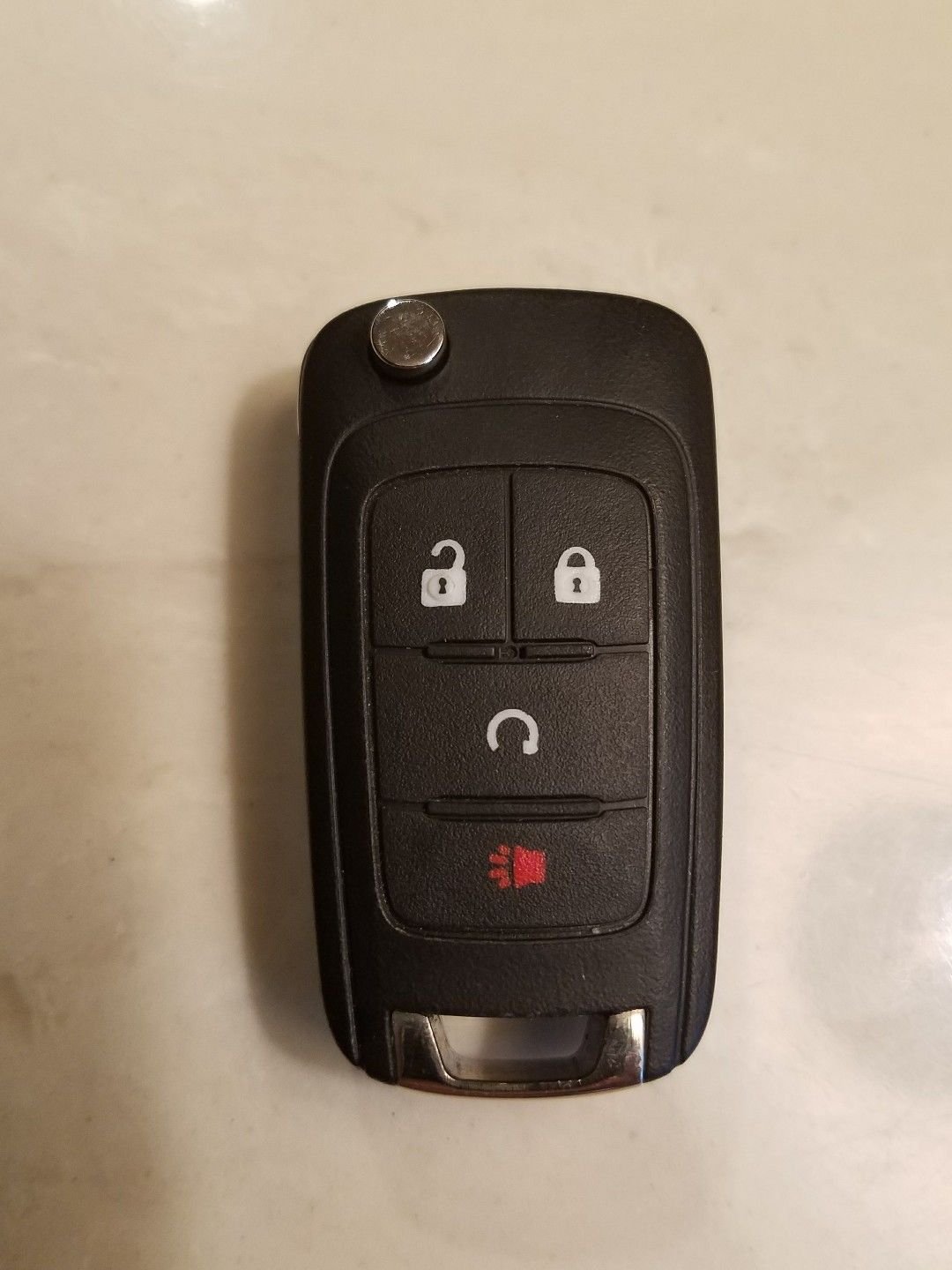 2015 Buick Encore fob