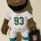 NFL Miami Dolphins Kids Ndamukong Suh Plush Figure, 10", White