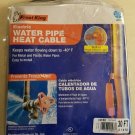 Frost King Water Pipe Heat Cable