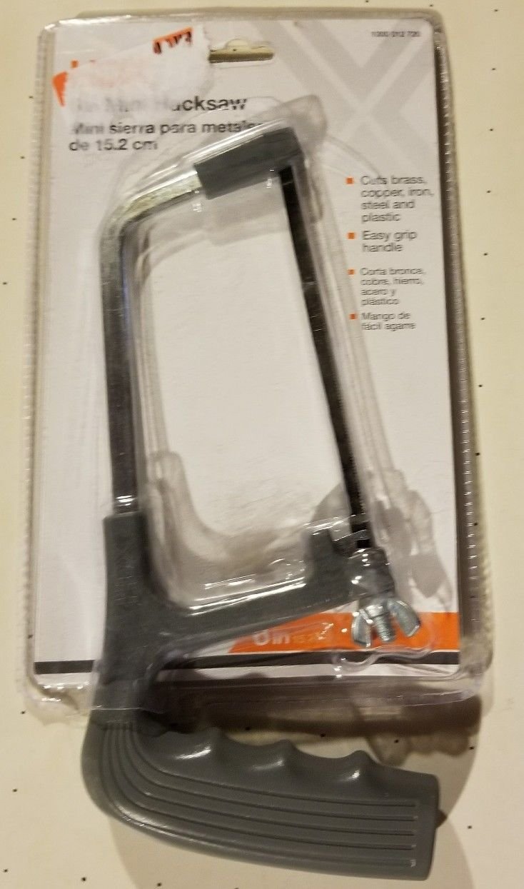 HDX 6 in. Mini Hacksaw