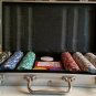 Poker Chip Set 300pc Chips Casino Aluminum Case Cards + additional 200pc set