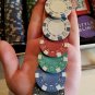 Poker Chip Set 300pc Chips Casino Aluminum Case Cards + additional 200pc set