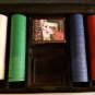 Poker Chip Set 300pc Chips Casino Aluminum Case Cards + additional 200pc set