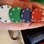 Poker Chip Set 300pc Chips Casino Aluminum Case Cards + additional 200pc set