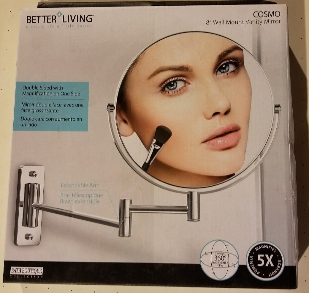 Better Living ProductsCosmo 8" Chrome Mirror