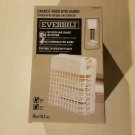 Everbilt 4 in. Exhaust Hood with Guard in White, Silver