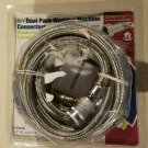 B&K SureDry 6' Washing Machine Hose 2 Pack 3/4" HT x 3/4" HT x 72"