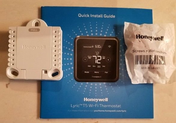 Honeywell Lyric T5 Wi Fi Thermostat Rcht8610wf2006