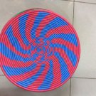 Multi color hand made plate basket