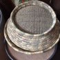 Hand made basket sifter