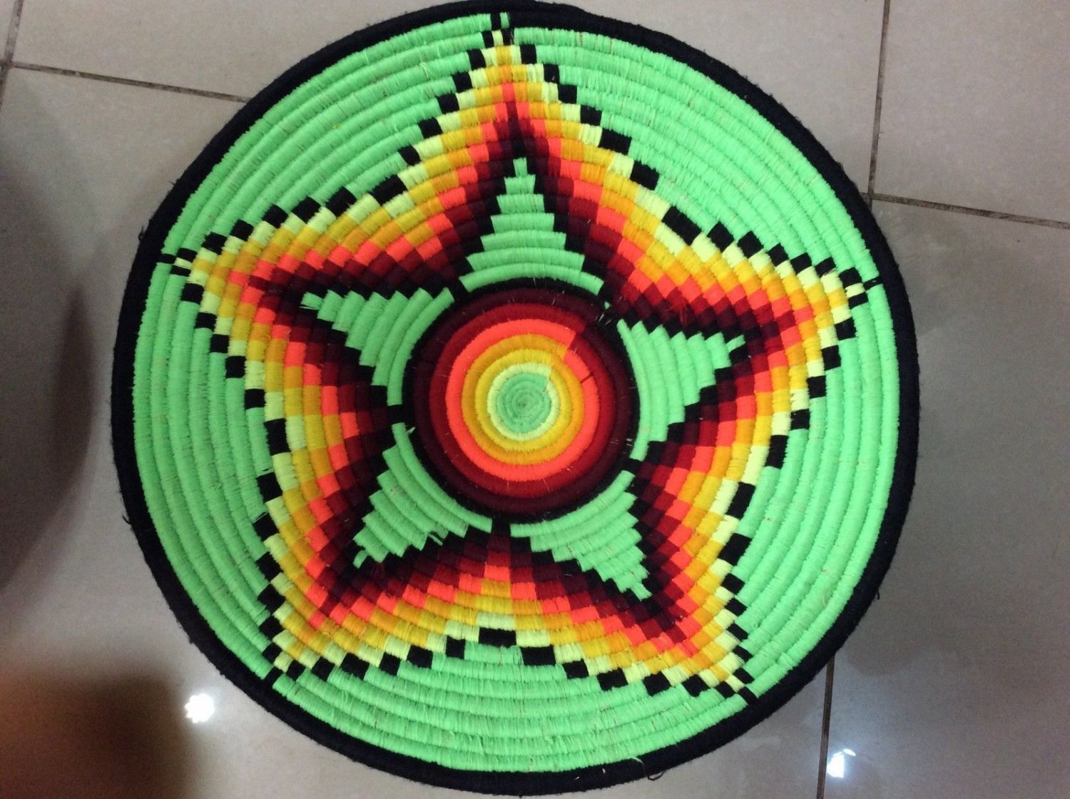 woven bowl basket