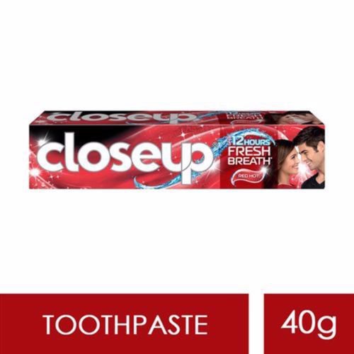 Close Up Deep Action Red Hot Gel Toothpaste Useful For Teeth 40gm- For Men and Women