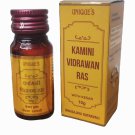 2xAyurvedic Unique Kamini Vidrawan Ras with Keasr