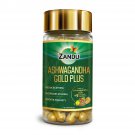 Ashwagandha Gold Plus Capsules (24K Gold) for Stress, Immunity & Stamina (60 Caps)