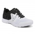 Vionic Womens Energy Sneaker - WHITE BLACK
