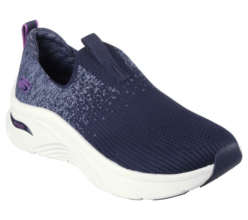 Skechers Women's Relaxed Fit Arch Fit: D'Lux - Key Journey