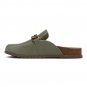 Vionic Women's Georgie Mule - Army Green