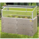 Burpee Combination Raised Bed Cold-Frame