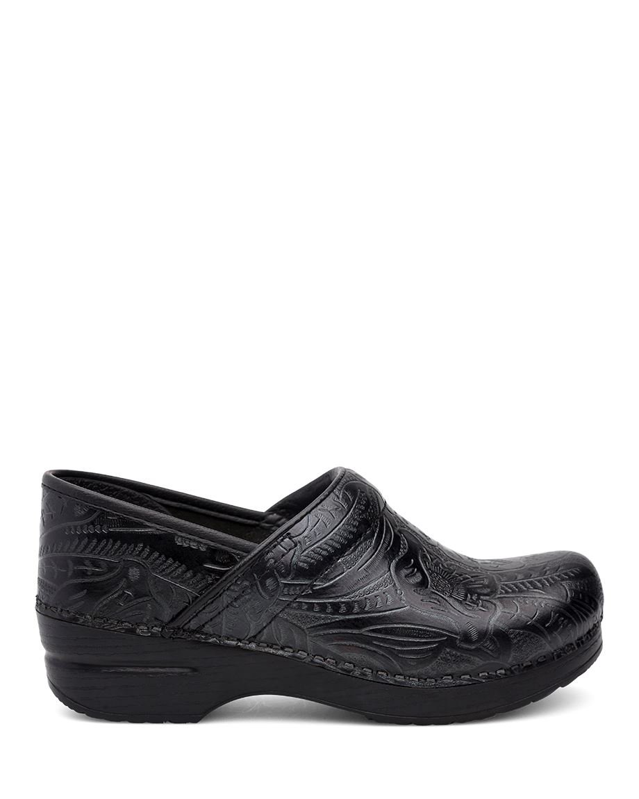 Dansko Professional Black Tooled