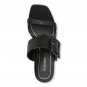 Vionic Brookell Heeled Sandal, Black Leather