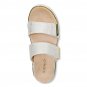 Vionic Brandie Flatform Sandal, Marshmallow Linen