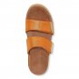 Vionic Brandie Flatform Sandal, Marmalade Linen
