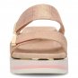 Vionic Brandie Flatform Sandal, Roze Linen