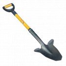 Spear Head Spade - Reinforced Fiberglass Gardening Shovel - SHFD3 Yellow