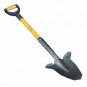Spear Head Spade - Reinforced Fiberglass Gardening Shovel - SHFD3 Yellow