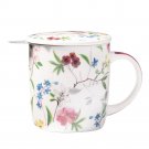 The Republic of Tea - Flower Power Mug with Infuser - Retail $24