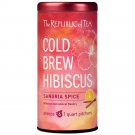 The Republic of Tea - Cold Brew Hibiscus Sangria Spice Iced Tea Pouches