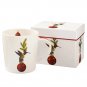 The Republic of Tea - Holiday Hummingbird Boxed Mug, Set of 2