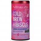 The Republic of Tea - Cold Brew Hibiscus Aronia Blackberry Iced Tea Pouches