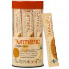 The Republic of Tea - Organic Turmeric Single Sips The Republic of Tea - Organic Turmeric Single Sips