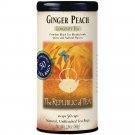 The Republic of Tea - Ginger Peach Black Tea Bags
