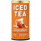 The Republic of Tea - Ginger Peach Black Large Iced Tea Pouches