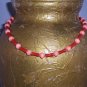 Coral necklace set