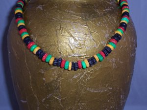 Rasta necklace