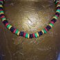 Rasta necklace